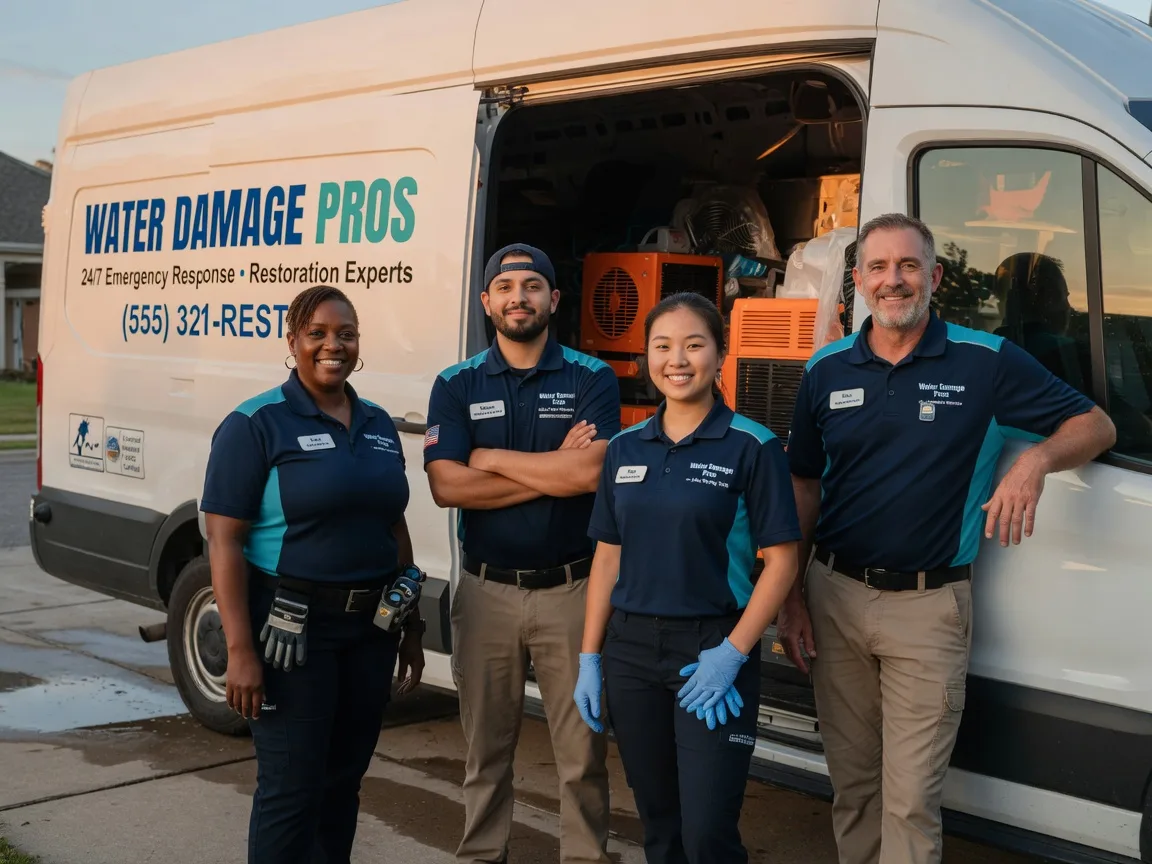 Water Damage Restoration company in Harvard, IL