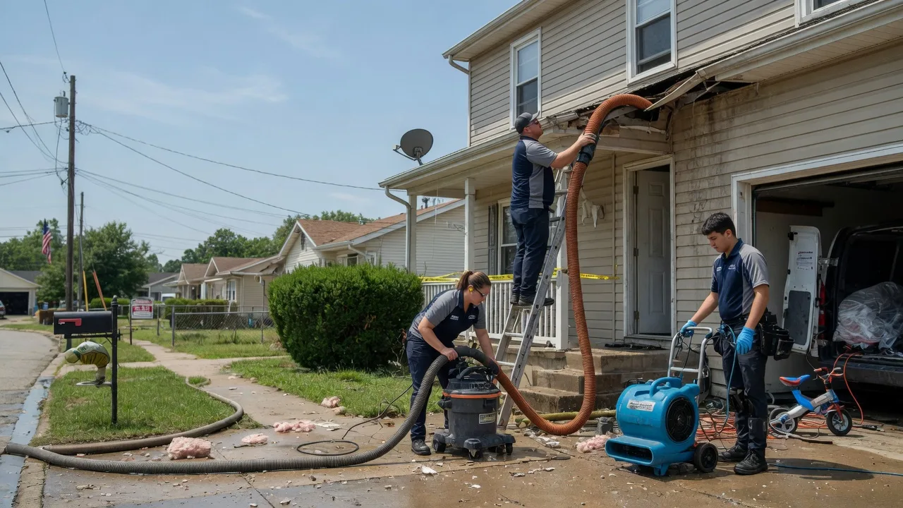 Water Damage Restoration in Harvard, IL near me